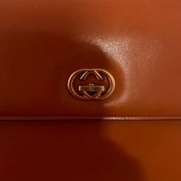 Vintage GG Shoulder Bag - Picture 1 of 5